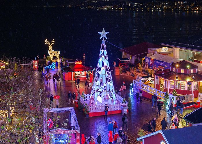 Montreux Christmas Market Holiday Markets in Europe: Montreux, Switzerland — Meandering ... photo