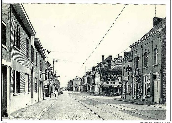 Jemappes Mons - JEMAPPES - La Grand´Route - Les 4 Pavés (Cigares TAF ... photo