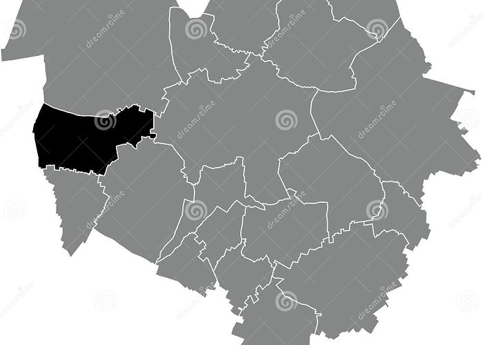 Jemappes Locator Map of the JEMAPPES DISTRICT, MONS Stock Vector ... photo