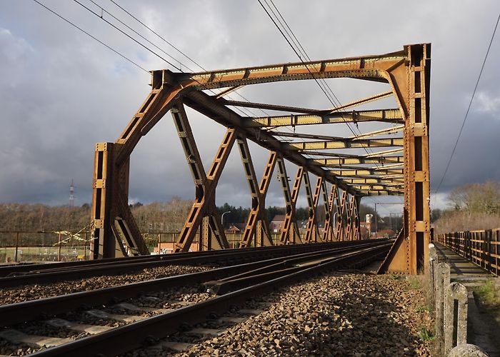 Nimy Mons: A Bridge At Nimy – Old Front Line photo