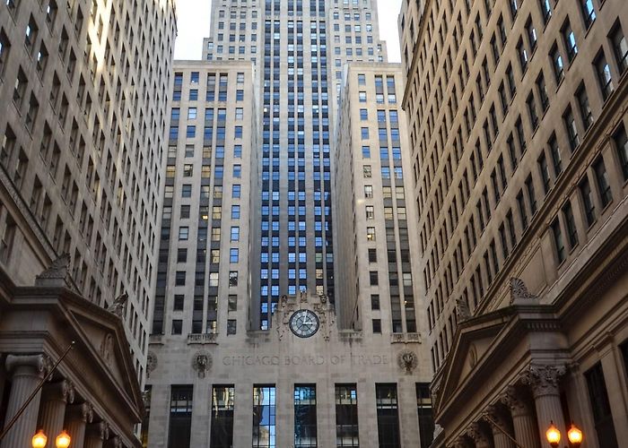 Chicago Board of Trade Building Chicago Board of Trade Building | Buildings of Chicago | Chicago ... photo