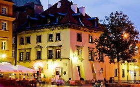 Castle Inn Warsawa Exterior photo