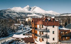 Aplend Vila Beatrice Apartment Tatranska Lomnica Exterior photo