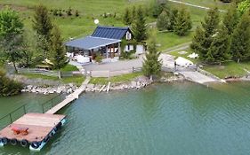 Traditional Casa Pescarului Langa Lac Cu Ponton Villa Colibita Exterior photo