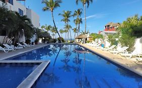 Surf Olas Altas Hotel Puerto Escondido  Exterior photo