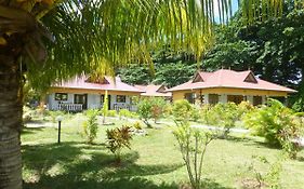 Zerof Self Catering Apartments La Digue Exterior photo