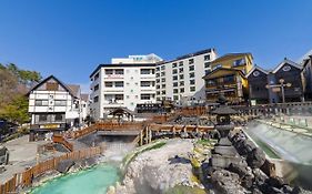 Daitokan Hotel Kusatsu  Exterior photo