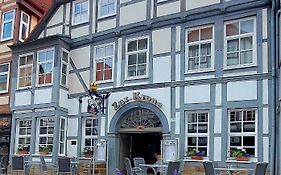 Hotel Zur Krone Hamelin Exterior photo