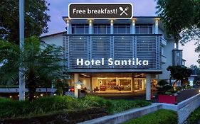 Hotel Santika Bandung Exterior photo