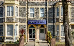 Tanes Hotel Cardiff Exterior photo