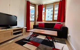 Chamois De Chamonix, Confortable 2 Pieces, Balcon, Parking Gratuit Apartment Exterior photo