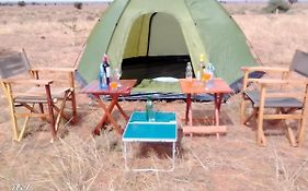 Amanya Double Pitch Tent with Mt Kilimanjaro View Villa Amboseli Exterior photo