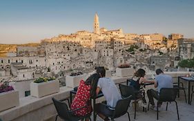 Palazzo Degli Abati Hotel Matera Exterior photo