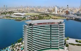 Crowne Plaza Dubai Festival City Exterior photo