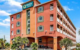 Quality Inn & Suites Galveston - Beachfront Exterior photo