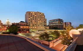 Hilton Madison Monona Terrace Hotel Exterior photo