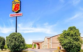 Super 8 By Wyndham Forrest City Ar Exterior photo