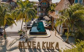 Aldea Kuka, Luxury Eco Boutique Hotel (Adults Only) Isla Holbox Exterior photo