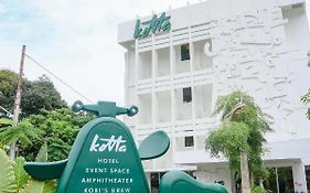 Kotta Hotel Semarang Exterior photo