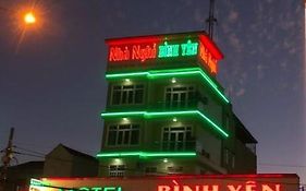 Nha Nghi Binh Yen Bed & Breakfast Pleiku Exterior photo