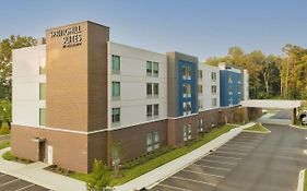 Springhill Suites By Marriott Charlotte Huntersville Exterior photo