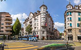 Hotel Drei Konige Lucerne Exterior photo