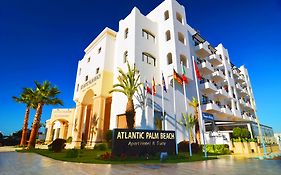 Atlantic Palm Beach Aparthotel Agadir Exterior photo