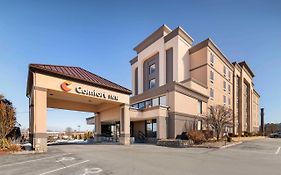 Comfort Inn Airport Manchester Exterior photo