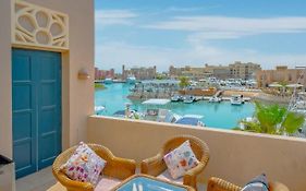 Seaview Penthouse With Roof In Marina El Gouna Egypt Villa Hurghada Exterior photo