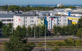 Ibis Hotel Frankfurt Messe West Frankfurt am Main Exterior photo