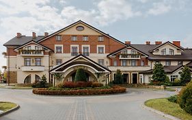 Panska Gora Hotel Lviv Exterior photo