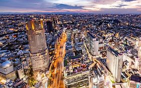 Cerulean Tower Tokyu Hotel Tokyo Exterior photo