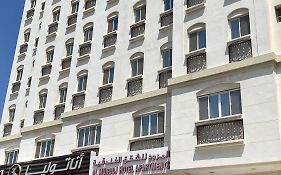 Al Murooj Hotel Apartments Muskat Exterior photo