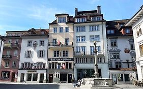 Hotel Schlussel Lucerne Exterior photo