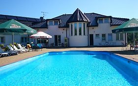 Brydar with Sauna, Swimming Pool&Jacuzzi Hotel Mielno  Exterior photo