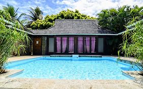 Pool Mountain Moorea Villa Exterior photo