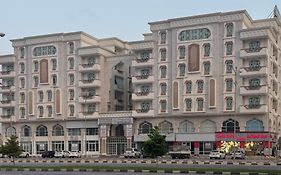 Ganaen Salalah Aparthotel Exterior photo