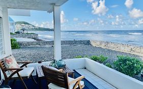 Ocean Oasis Cozy Beachfront Getaway Apartment Christianted Exterior photo