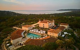 Airelles Chateau De La Messardiere Hotel Saint Tropez Exterior photo