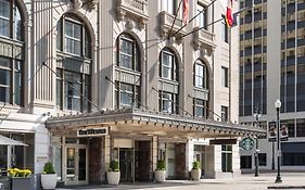 The Westin Book Cadillac Detroit Hotel Exterior photo