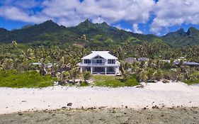 Seaside Beachfront Villas Rarotonga Exterior photo