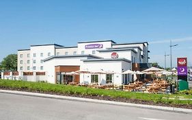 Premier Inn Premier Inn Stoke-On-Trent Exterior photo