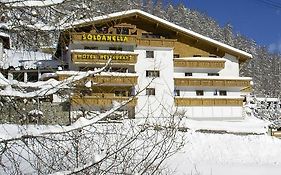 Garni Soldanella Hotel Samnaun Exterior photo