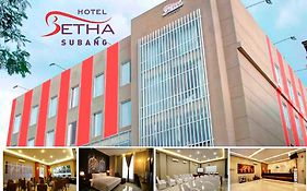 Hotel Betha Subang Exterior photo