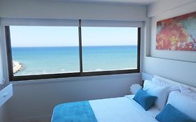 Lazuli Sea View Beachfront Ap 253 Apartment Larnaca Exterior photo