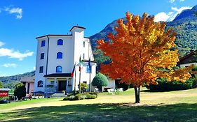 Hotel Diana Jardin Et Spa Aosta Exterior photo