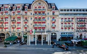 Lausanne Palace Exterior photo