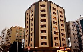 Midtown Furnished Apartments Ajman Exterior photo