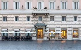 Albergo Del Senato Rome Exterior photo