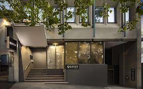 Quest Jolimont Aparthotel Melbourne Exterior photo